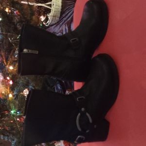 Harley Davidson Leather Boots, Brand New